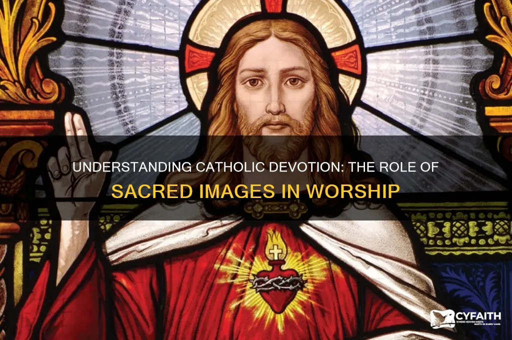 why catholic worship idols