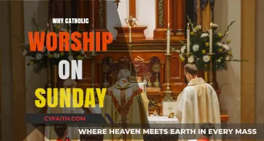 Why Catholics Worship on Sunday: Exploring the Sacred Tradition
