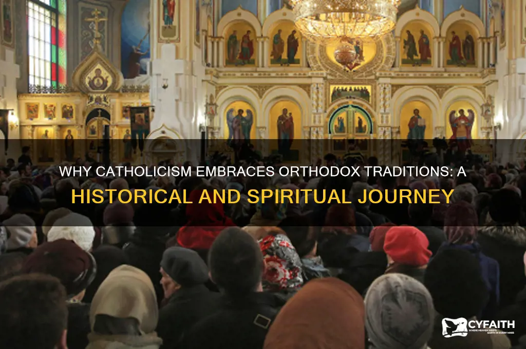 why catholicism orthodox