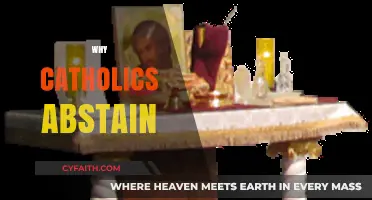 Understanding Catholic Abstinence: Faith, Sacrifice, and Spiritual Discipline Explained