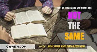 Catholics vs. Christians: Understanding the Key Theological Differences