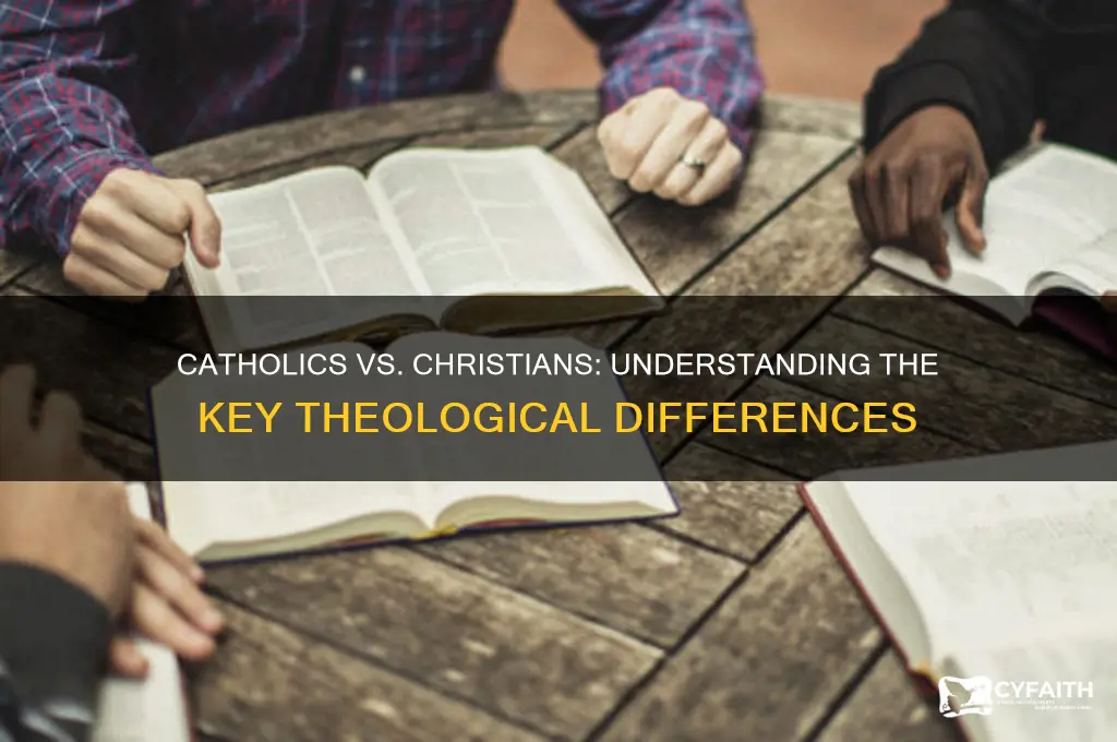 why catholics and christians are not the same