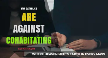Why Catholics Oppose Cohabitation: Exploring the Church's Teachings