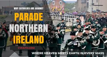 Why Catholics Oppose Northern Ireland's Parade: A Historical and Cultural Divide