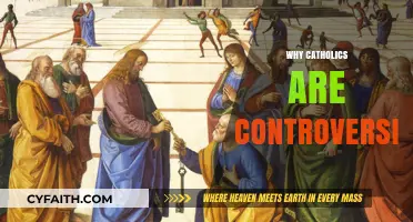 Why Catholics Spark Debate: Exploring the Roots of Controversy