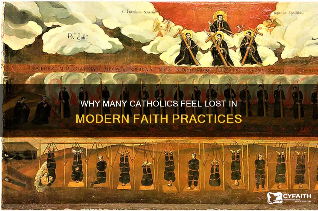 why catholics are lost