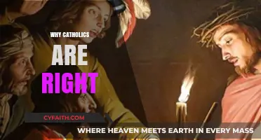 Why Catholics Are Right: Exploring Faith, Tradition, and Truth
