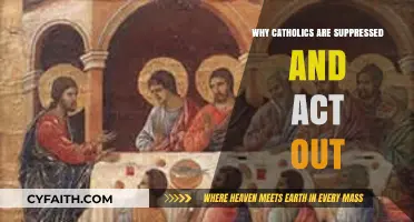 Suppressed Faith: Unraveling Catholic Oppression and Reactive Behavior
