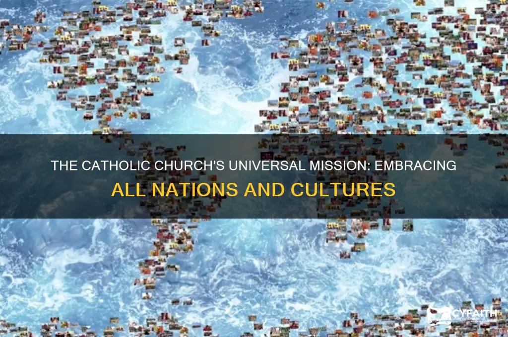 why catholics are universal