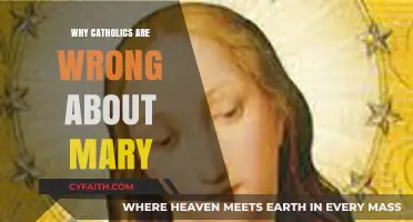 Mary's Role: Debunking Catholic Misconceptions and Theological Overreach