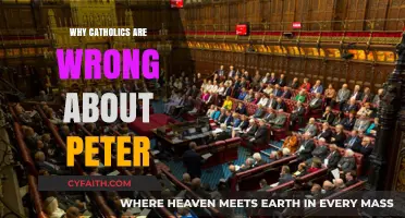 Peter's Primacy: Challenging Catholic Doctrine on Apostolic Authority