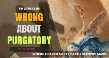 Debunking Purgatory: Why Catholic Doctrine Falls Short on Afterlife