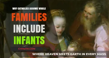 Catholics' Belief: Why Infants Are Included in Family Wholeness