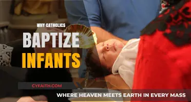 Why Catholics Baptize Infants: Exploring the Sacred Tradition and Faith