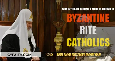 Why Catholics Choose Orthodoxy Over the Byzantine Rite Catholicism