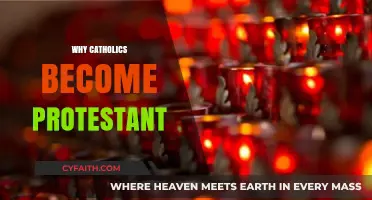 From Catholic to Protestant: Exploring Faith Shifts and Reasons Why