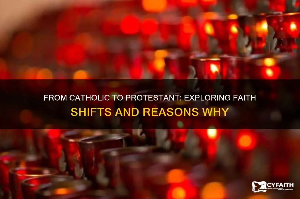 why catholics become protestant