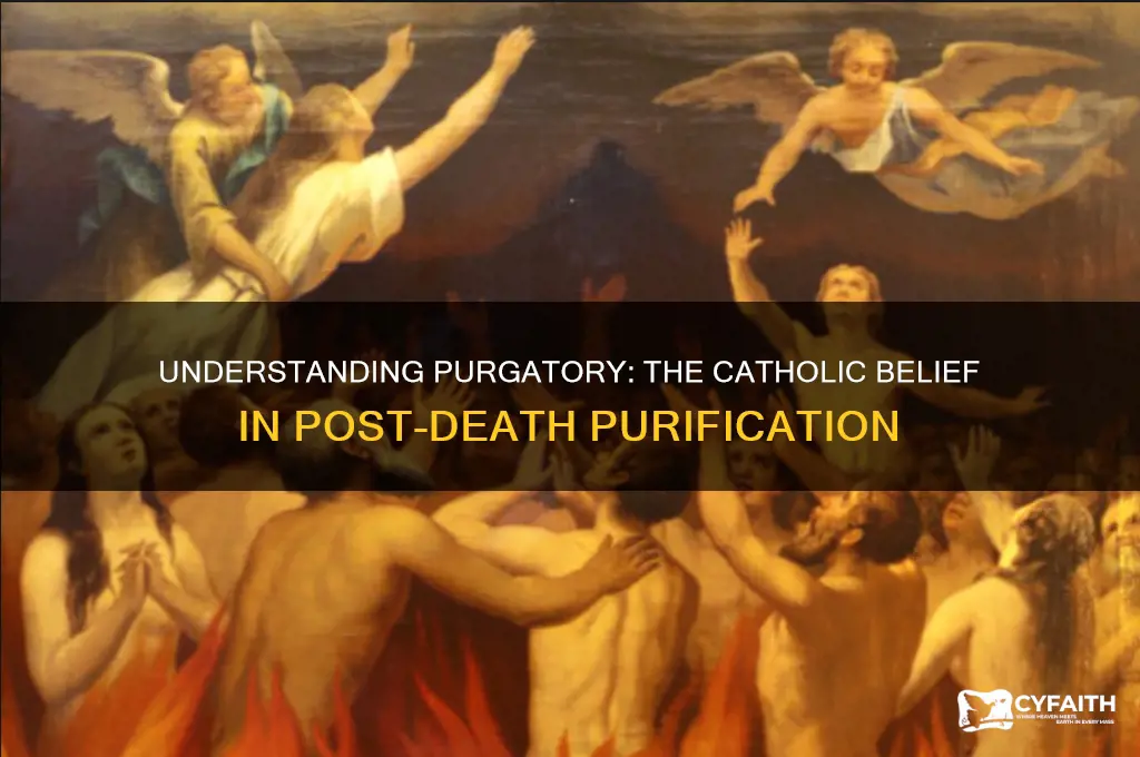 why catholics belueve in purgatory
