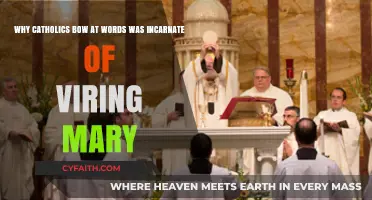 Why Catholics Bow at 'Was Incarnate' in the Hail Mary
