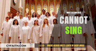 Why Catholics Struggle to Sing: Unraveling the Silent Tradition