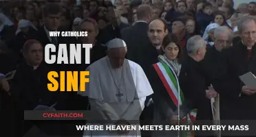 Why Catholics Believe They Can't Sin: Exploring Faith and Morality