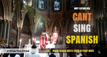 Why Catholics Struggle to Sing Spanish: Cultural and Linguistic Barriers