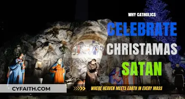 Unraveling the Misconception: Why Catholics Celebrate Christmas, Not Satan