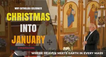 Why Catholics Extend Christmas Joy into January: Traditions Explained