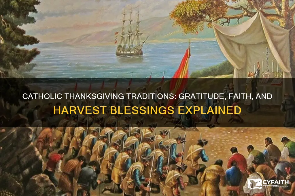 why catholics celebrate thanksgiving