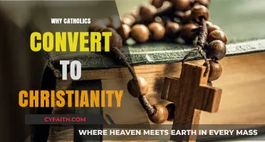 From Catholicism to Christianity: Exploring Reasons for Faith Transition