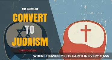 From Catholicism to Judaism: Exploring Faith Journeys and Conversions