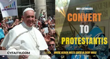 Why Catholics Embrace Protestantism: Exploring Faith Shifts and Beliefs