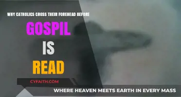The Catholic Forehead Cross: A Sacred Pre-Gospel Tradition Explained