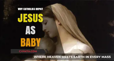 Why Catholics Depict Jesus as a Baby: Exploring the Tradition