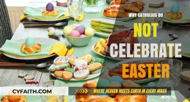 Why Catholics Don't Celebrate Easter: Unraveling the Liturgical Truth