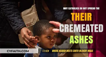 Catholics' Sacred Tradition: Why Cremated Ashes Remain Unscattered