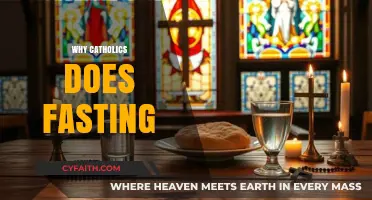 Understanding the Spiritual Significance of Fasting in Catholic Tradition
