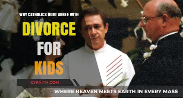 Understanding Catholic Teachings: Why Divorce Isn't an Option for Families