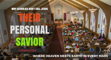 Why Catholics Emphasize Communal Faith Over 'Personal Savior' Jesus