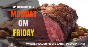 Why Catholics Abstain from Meat on Fridays: A Sacred Tradition Explained