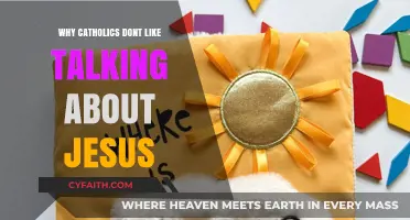 Why Catholics Often Avoid Discussing Jesus: Unspoken Traditions Explained