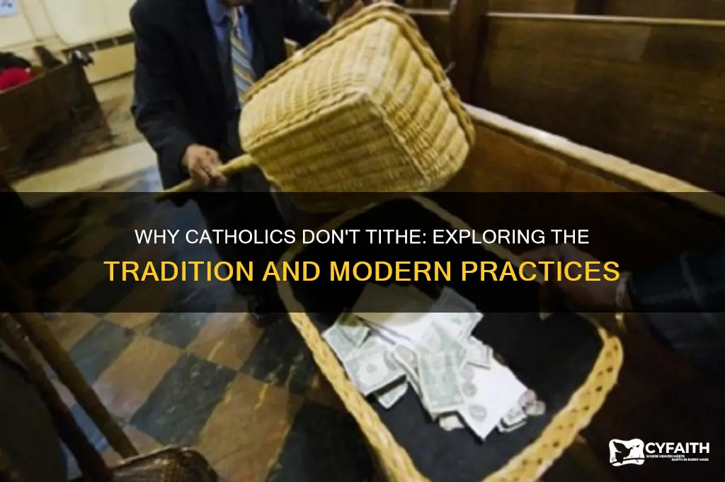 why catholics don