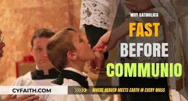Understanding the Catholic Tradition of Fasting Before Receiving Communion