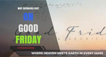 Understanding the Catholic Tradition of Fasting on Good Friday