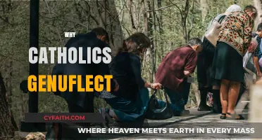 Understanding the Sacred Gesture: Why Catholics Genuflect in Worship