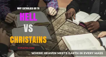 Catholics vs. Christians: Debunking the Myth of Eternal Damnation