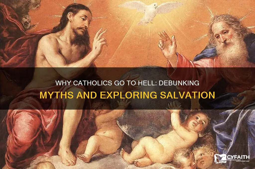 why catholics go to hell