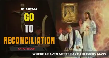 Why Catholics Seek Reconciliation: Healing, Grace, and Spiritual Renewal