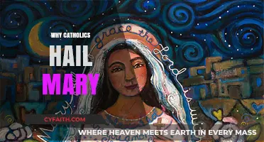 Why Catholics Hail Mary: Exploring Devotion and Spiritual Significance