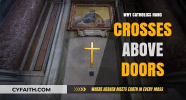 Why Catholics Hang Crosses Above Doors: A Sacred Tradition Explained